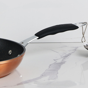 Bán Buôn Đa Năng Cảm Ứng Bằng Đá Cẩm Thạch Không Dính Nhôm Chảo Chảo Thân Thiện Với Môi 2.5Mm Dày 20-32Cm Đường Kính - Product Image 4