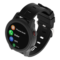 Reloj Inteligente L23 para Personas Mayores, 4G, GPS, Detección de Caídas, Llamada de Emergencia SOS, Monitor de Salud, Resistente al Agua IP67