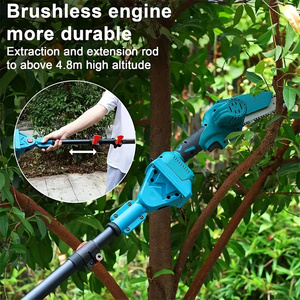 2-Meter High-Altitude Telescopic Pruning Shear and Chainsaw Kit With 2 Lithium Batteries, <b>Extension</b> <b>Rod</b>, Brushless Motor - Product Image 5