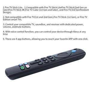Control Remoto Universal por Voz L5B83G para Smart Fire TV Stick <span class=keywords><strong>4K</strong></span> <span class=keywords><strong>Max</strong></span> con Alexa de 3.ª Generación - Product Image 3