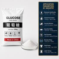 Glucosa Dextrosa Industrial C6H12O6, Fuente de Carbono para Denitrificación en Tratamiento de Aguas