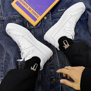 Zapatillas Deportivas Casuales <span class=keywords><strong>de</strong></span> Piel Blanca Personalizadas al por Mayor <span class=keywords><strong>para</strong></span> <span class=keywords><strong>Hombre</strong></span>, Zapatillas <span class=keywords><strong>de</strong></span> <span class=keywords><strong>Moda</strong></span> <span class=keywords><strong>para</strong></span> Correr <span class=keywords><strong>para</strong></span> <span class=keywords><strong>Hombre</strong></span> <span class=keywords><strong>2022</strong></span> - Product Image 6