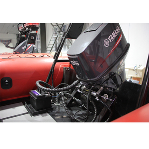 Hypalon – bateau côtelé à coque rigide en aluminium, 6.5m, nervuré en <span class=keywords><strong>alu</strong></span> 650 - Product Image 6