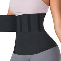 Vente en gros Sangles élastiques à la taille Resserrement des abdominaux Bande élastique amincissante Ceinture enveloppante pour le ventre