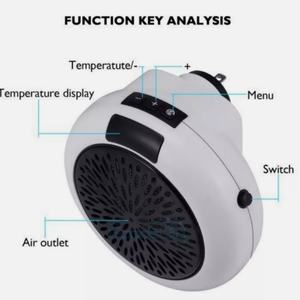 Nouveau modèle 2025 – Mini radiateur mural électrique portable à brancher pour la maison, idéal pour l'hiver - Product Image 6