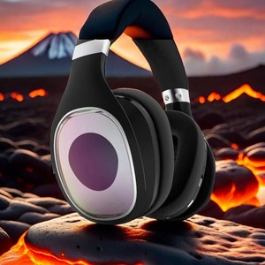 Auriculares Magnéticos Inalámbricos Bluetooth para Juegos, Modelo 2025 Venom, con Cancelación de Ruido Creativa y Personalización - Product Image 2