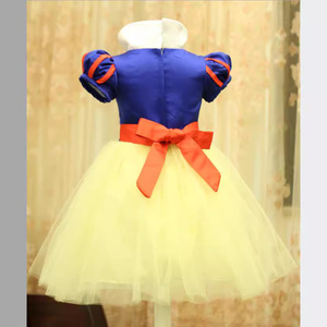 <b>Girls</b> Snow <b>White</b> Princess <b>Dress</b> Halloween Christmas Cosplay Costume - Product Image 3