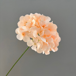 Hortensia Artificial <span class=keywords><strong>de</strong></span> Tallo Único <span class=keywords><strong>de</strong></span> 20 CM, Venta al Por Mayor Directa <span class=keywords><strong>de</strong></span> Fábrica, Flor Artificial Económica para Decoración del Hogar - Product Image 4