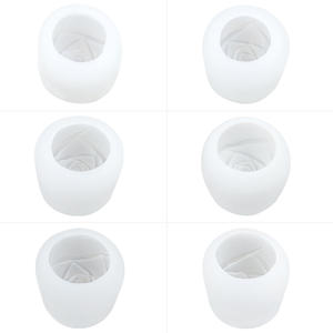 Besafe 3D Rose Shape Flower <span class=keywords><strong>Ice</strong></span> Cube Mold <span class=keywords><strong>Ice</strong></span> Cream Ball Maker Silicone riutilizzabile per bevande fai da te sapone per candele - Product Image 3