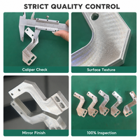 Service de perçage et d'usinage de précision de pièces en aluminium CNC sur mesure de qualité supérieure pour composants médicaux et aérospatiaux