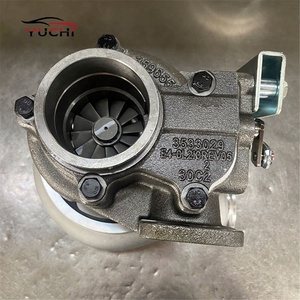 เทอร์โบชาร์จเจอร์อีสเทิร์น HE351W 4043980 4033409 4955908 4043982 สำหรับ Holset DCEC KAMAZ รถบรรทุก ISDE6 เครื่องยนต์ดีเซล - Product Image 4