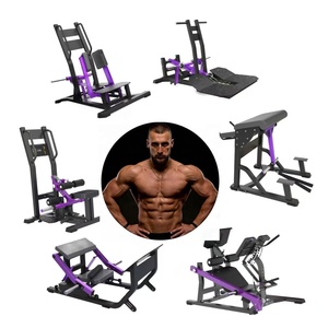 Équipement de musculation <span class=keywords><strong>pour</strong></span> femmes : Appareil compact commercial <span class=keywords><strong>pour</strong></span> fessiers, jambes, bras, dos et poitrine - Product Image 2