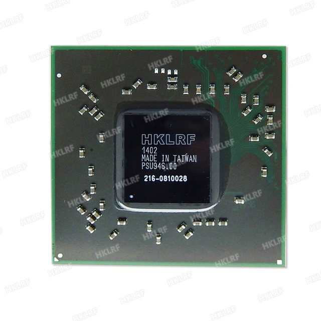 IC Chipset 100%New 216-0810028 Laptop BGA Chip Graphic Cards Electronic Components