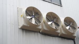 High-Performance 55" Industrial Fiberglass Exhaust Fan with IP55 Protection for <b>Heavy</b>-<b>Duty</b> Ventilation - Product Image 5