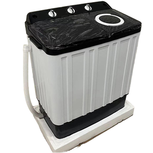 ダブルタブ洗濯機8キログラムベストセラー英語版ドライヤー付きポータブル洗濯機 - Product Image 2