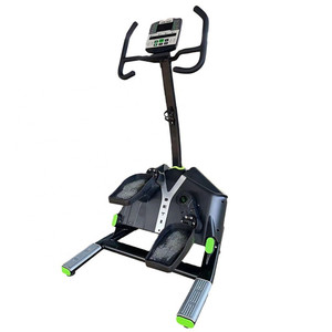 Appareil d'exercice de marche, simulateur de marche horizontale, machine de sport, appareil de fitness, elliptique - Product Image 1