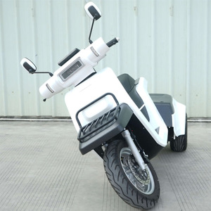 Motocicleta y Scooter Eléctrico de Gran Potencia 72V, Suministro de Fábrica, Origen Zhejiang, Motor Diferencial de 1000W - Product Image 3