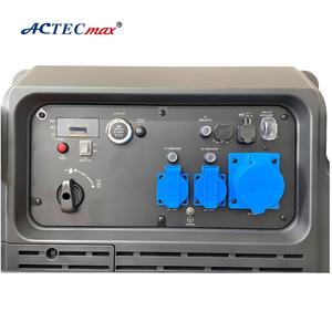 Gerador de Gasolina para Caminhão RV AC.501.090 6800W Motor a Gasolina Refrigerado a Ar Portátil Gerador de Emergência 20L 420cc - Product Image 2