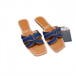 Sandali Estivi Casual da <span class=keywords><strong>Donna</strong></span>, Ciabatte Eleganti con Tacco Piatto <span class=keywords><strong>Antiscivolo</strong></span>, Disponibili in Diversi Stili - Product Image 5