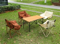 Chaise de camping pliable portable en gros pour l'extérieur, la pêche, le jardin et les pique-niques