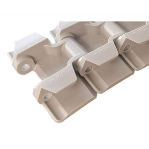 खाद्य और पेय संवाहक के लिए औद्योगिक 880 टैब प्लास्टिक कन्वेयर चेन - Product Image 5