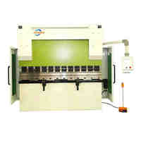 Presse plieuse CNC à barre de torsion 2025 en promotion, machine automatique de pliage de tôles en acier inoxydable et aluminium 50T2500 avec pompe E22
