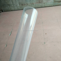 Taille 1/2 "PVC Transparent Pvc Tuyau 110mm avec Union 12 Pouces Plexiglas Tube