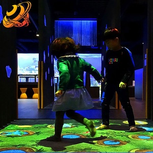 High <span class=keywords><strong>tech</strong></span> 3D projection d'intérieur de projecteur de sol interactif pour les enfants - Product Image 1