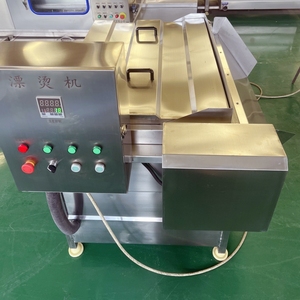 Small Vegetable Blanching Machine Stainless Steel Batch Type Papaya Blanching Machine for Pasta - Product Image 3