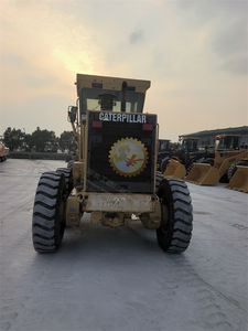 รถเกรดเดอร์ CAT 140H เครื่องยนต์ CAT 3306 รุ่น CAT140GC 120K 120GC 140K 140H เกรดเดอร์ CATERPILLAR 140H 140H - Product Image 3