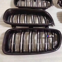 M3-style F30 F35 316i 318i 320i 325i 330i Calandre en fibre de carbone Pour la BMW Série 3 F30 2012-2019
