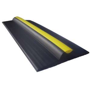 Seuil <span class=keywords><strong>de</strong></span> <span class=keywords><strong>porte</strong></span> <span class=keywords><strong>de</strong></span> garage en <span class=keywords><strong>silicone</strong></span> EPDM PVC TPV TPE Weather Defender - Étanche, taille personnalisable, service <span class=keywords><strong>de</strong></span> découpe disponible - Product Image 4