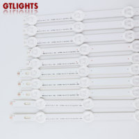 Kit de réparation pour téléviseur LED LG 42Ln, comprend une barre de rétroéclairage pour les modèles 42Ln575S T420Hvno5.0 42La620Z 42Ln57Ov, télécommande IP20