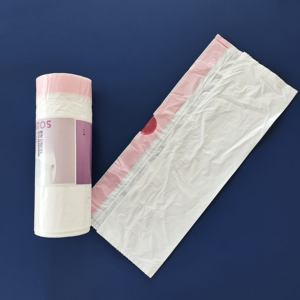 Easy Tie Drawstring Garbage Bags with Reinforced Strength for Heavy Loads and Large Capacity Use - Product Image 5