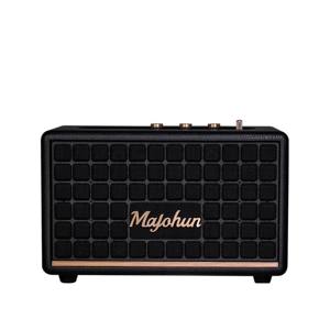 Altavoz Majohun Retro estilo Marshall de 120W, potente, de madera, con entrada para guitarra e instrumentos, y <span class=keywords><strong>karaoke</strong></span>. Fábrica de audio <span class=keywords><strong>LG</strong></span> con más de 30 años de experiencia. - Product Image 1