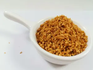 Fornitore di qualità di granuli fritti di aglio di spicchi d'aglio fritti in cina per cucinare