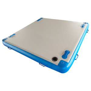 Plateforme flottante gonflable en PVC EJIA PW1 pour la baignade et la pêche au SUP, capacité 100-500 kg, plus de 10 passagers - Product Image 4