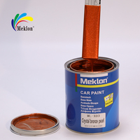 Offre Spéciale Base Coat 1K Cristal Bronze Perle Automatique Voiture Peinture Auto Laque Voiture Finition Peinture Qualité Voiture Peinture En Aérosol