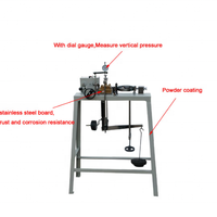 YF EDJ-1 Electric Strain Direct Shear Tester 30cm Soil Sample 1:12 Lever Ratio AC220V 1 Year Warranty 1% Accuracy Civil