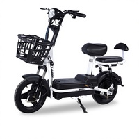 Trottinettes et vélos électriques pour adultes Little Prince, légers, en acier à haute teneur en carbone, à deux roues, 48V, avec une autonomie de 45 à 55 km