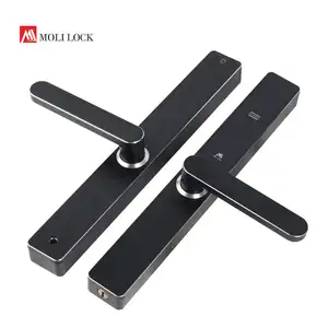 Factory Price Card Access Door Lock Electronic Aluminum Smart Door Lock Electronic Door Lock Cleaning Card