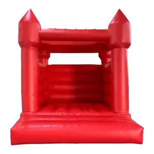 Rote Farbe Kinder aufblasbare Bounce House aufblasbare Bounce Castle Jumping Castle