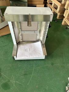 Dikey Broiler otomatik 2 brülörler makinesi kebap şiş döner kebap Shawarma gaz ocağı - Product Image 4