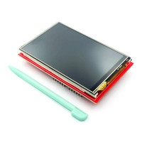 Panel Sentuh TFT 3.5 Inci 480X320 Layar LCD Modul ILI9486 Driver Mega2560 Papan Plug And Play