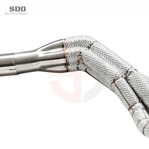 เฮดเดอร์ไอเสีย SD Performance สำหรับรถฟอร์ด มัสแตง จีที <span class=keywords><strong>5</strong></span>.<span class=keywords><strong>0</strong></span> วี8 รุ่น S550/S650 ปี 2015-2026 ทำจากสแตนเลส พร้อมแผ่นกันความร้อน - Product Image 5