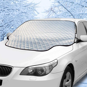 Cubierta de nieve para parabrisas de coche, protección contra escarcha, eliminación de hielo, Parasol, 4 capas - Product Image 3