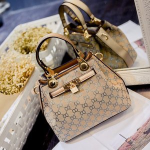 Sac à main femme mode marques de créateurs de luxe sac à bandoulière femme avec serrure - Product Image 1