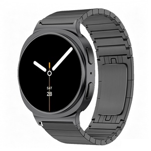 สายนาฬิกาข้อมือสแตนเลสสตีล Upro Solid สำหรับ Samsung Galaxy Watch 8 9 40 มม. 44 มม. สายโลหะแบบเม็ดเดียว สำหรับนาฬิกา Ultra 8 Classic 46 มม. - Product Image 2