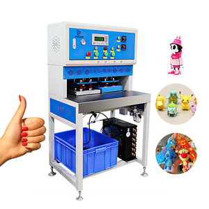 Máquina de Moldeo por Presión para Llaveros, Equipo de Sujeción para Fabricación de Juguetes de Muñecas, Máquina de <span class=keywords><strong>Prensa</strong></span> de Calor 3D para Llaveros - Product Image 2