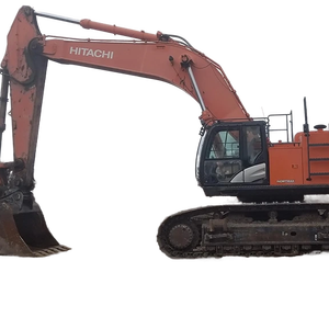 รถขุดไฮดรอลิกฮิตาชิ ZX670 มือสอง ขนาด 67 ตัน รุ่น ZAXIS 670 ซีรีส์ รถขุดใช้แล้ว นำเข้าจากญี่ปุ่นแท้ - Product Image 1